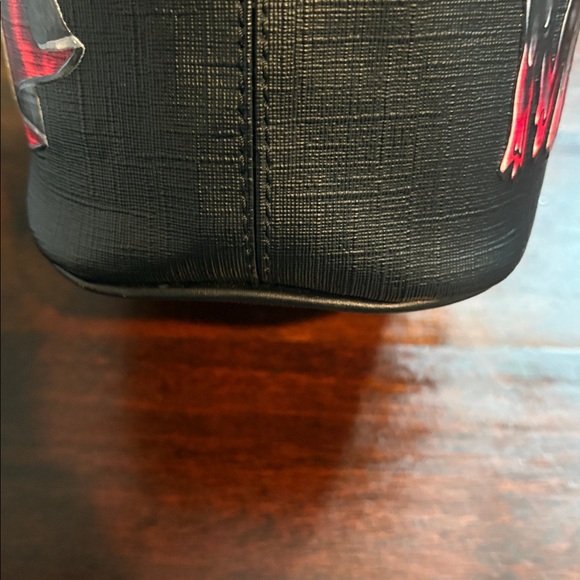 Moschino Bat Teddy Bear Bucket Crossbody Bag - Picture 5 of 10